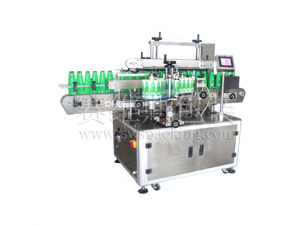 SDTB-全自動圓瓶-扁瓶多功能貼标機