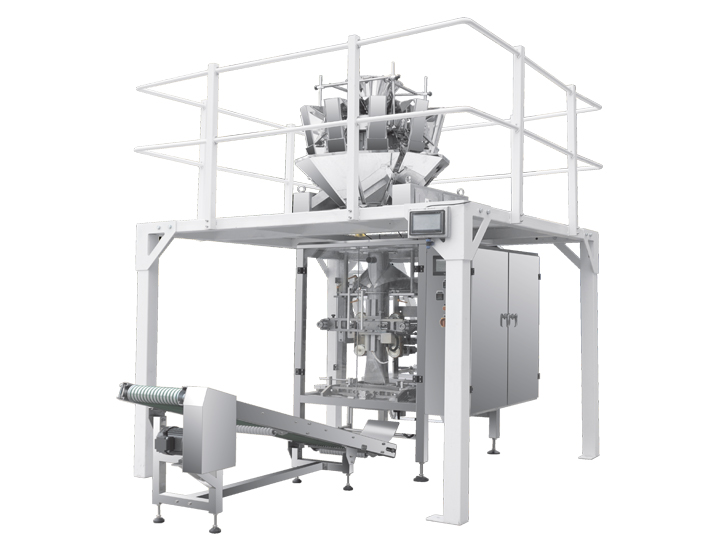 VFS600-ZH10全自動組合秤計量包裝機組